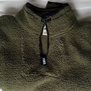 PINK Sherpa 1/4 Zip